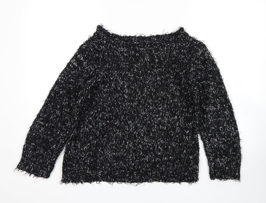 Limited Collection Womens Black   Pullover Jumper Size 16