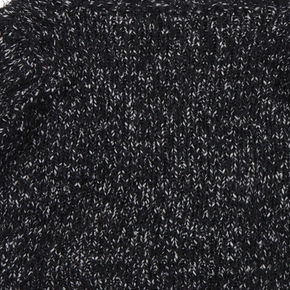 Womens UK Size 16 Limited Collection Black Pullover Jumper