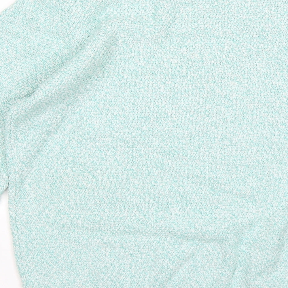 Womens UK Size S Wallis Green Pullover Jumper