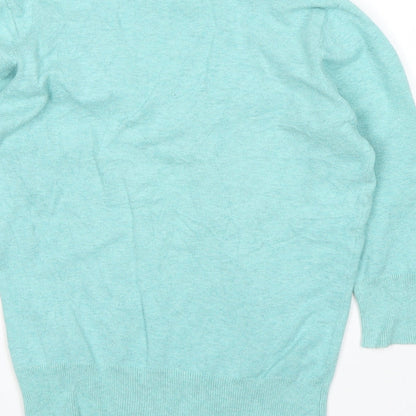 Womens UK Size 10 Atmosphere Green Pullover Jumper
