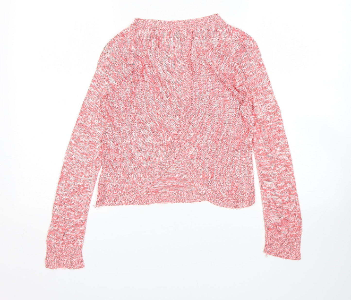Aqua Womens Pink   Pullover Jumper Size L