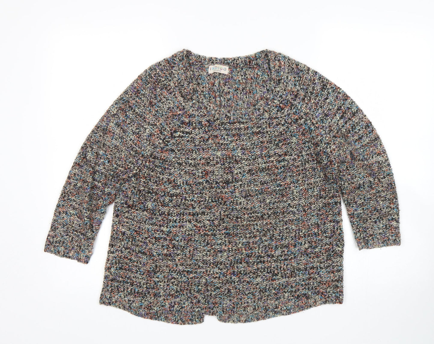 Womens UK Size 10 M&S Multicoloured Pullover Jumper