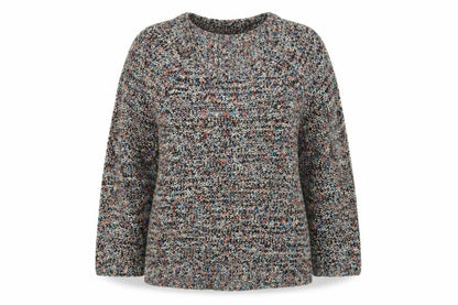Womens UK Size 10 M&S Multicoloured Pullover Jumper