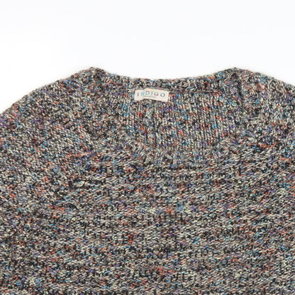 Womens UK Size 10 M&S Multicoloured Pullover Jumper