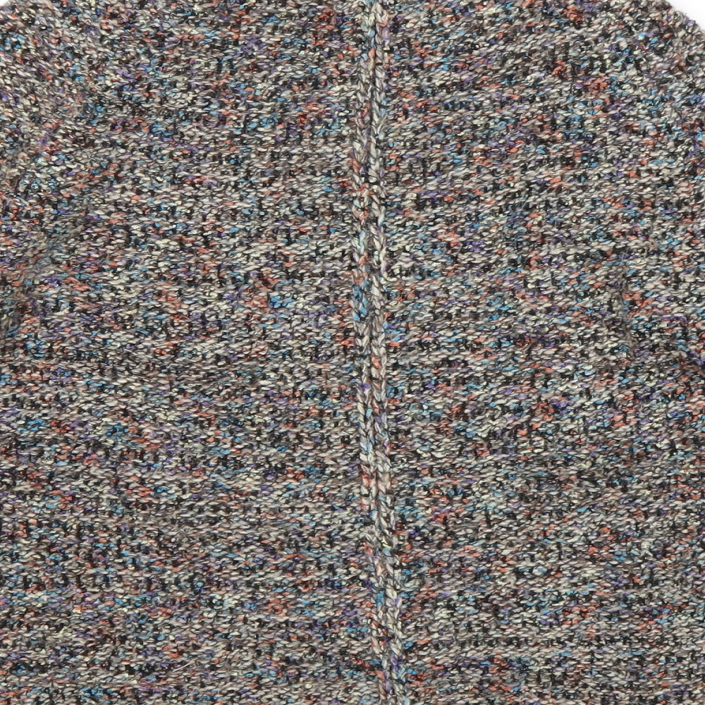 Womens UK Size 10 M&S Multicoloured Pullover Jumper