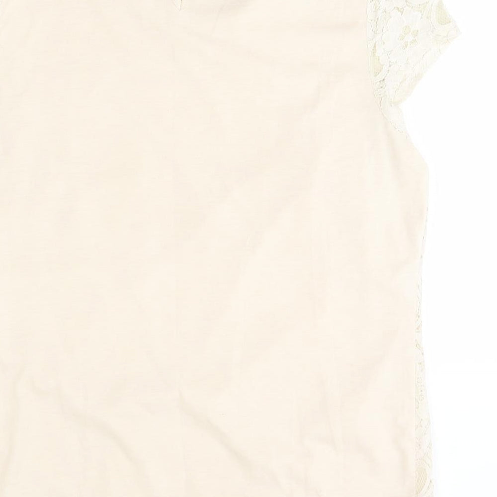 George Womens Beige   Basic Blouse Size 16