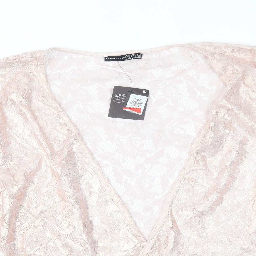 Primark Womens Pink Floral  Cardigan Jumper Size S