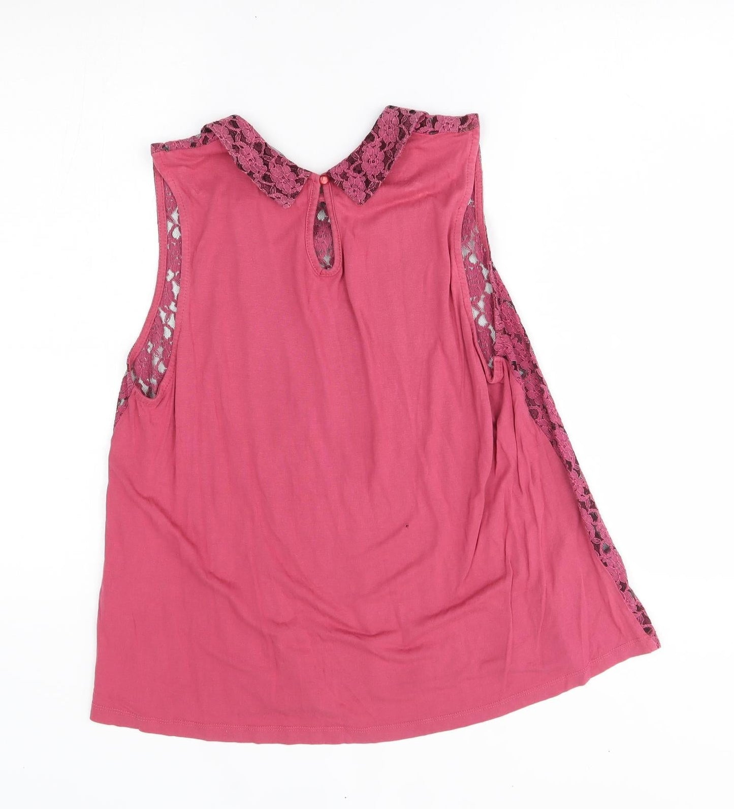 Primark Womens Pink   Basic Blouse Size 8