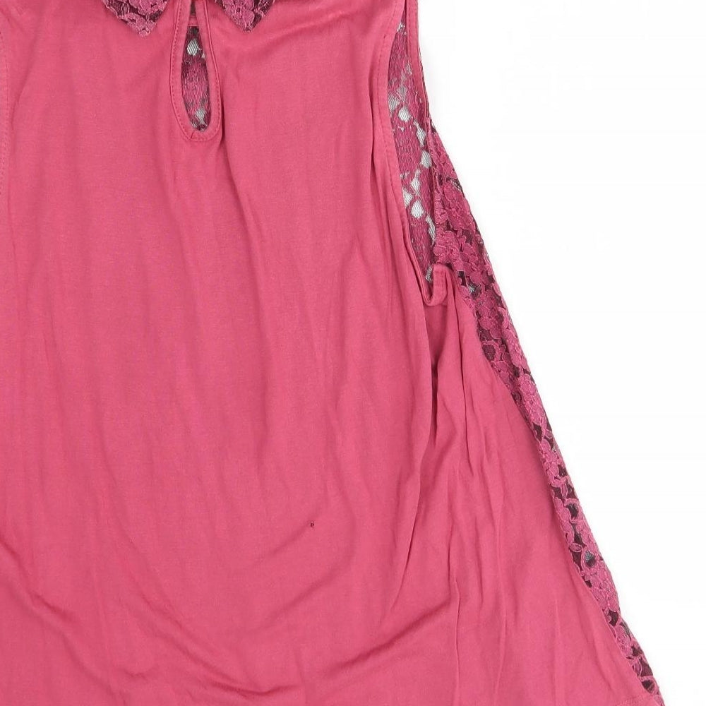 Primark Womens Pink   Basic Blouse Size 8