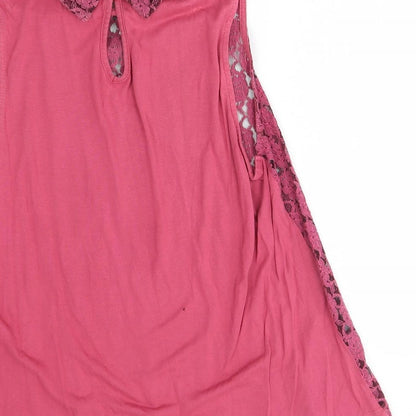 Primark Womens Pink   Basic Blouse Size 8