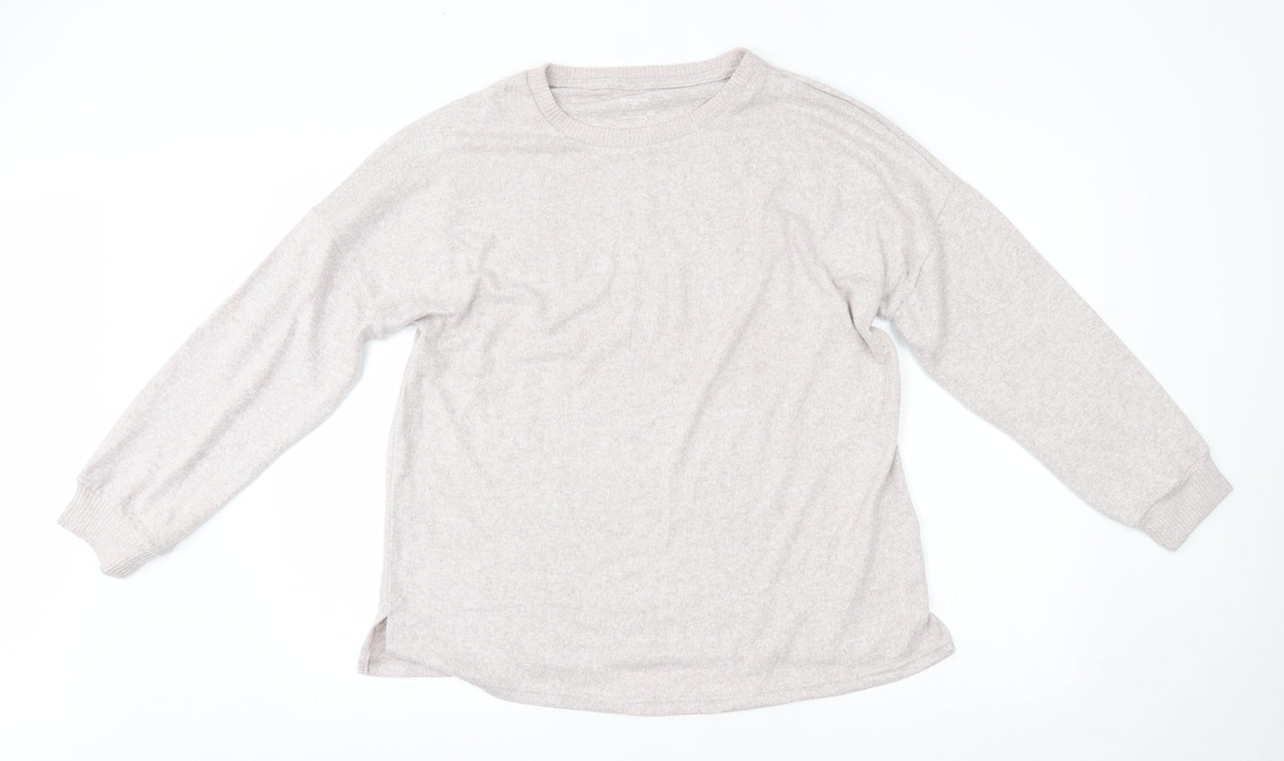 Primark Womens Grey   Pullover Jumper Size L  - loungewear