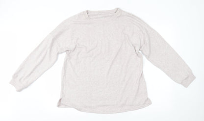 Primark Womens Grey   Pullover Jumper Size L  - loungewear