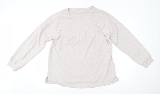 Primark Womens Grey   Pullover Jumper Size L  - loungewear