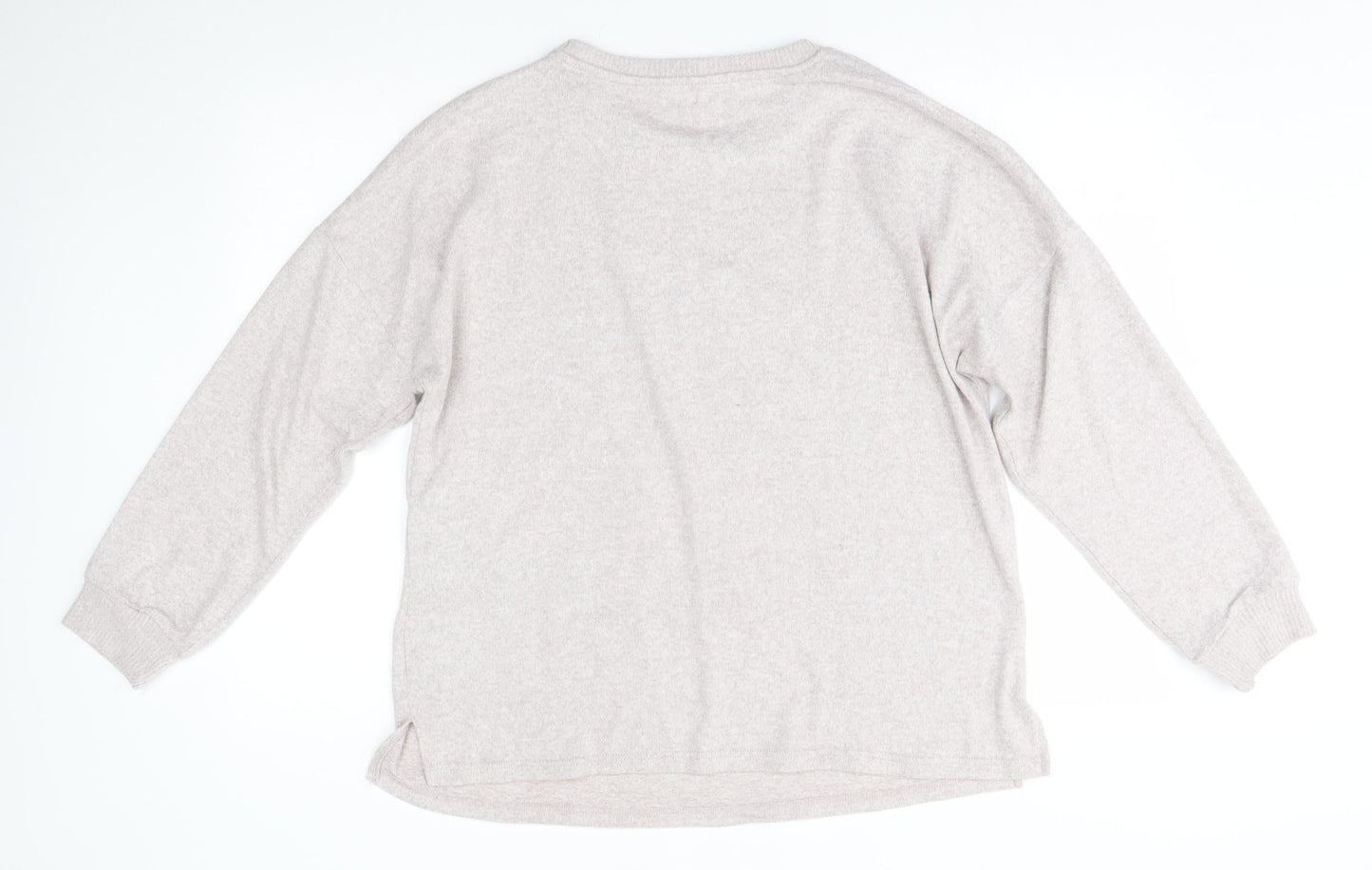 Primark Womens Grey   Pullover Jumper Size L  - loungewear