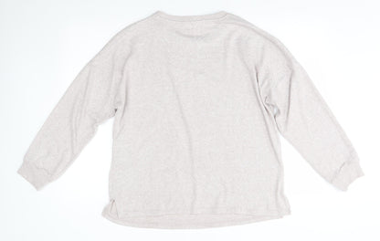 Primark Womens Grey   Pullover Jumper Size L  - loungewear