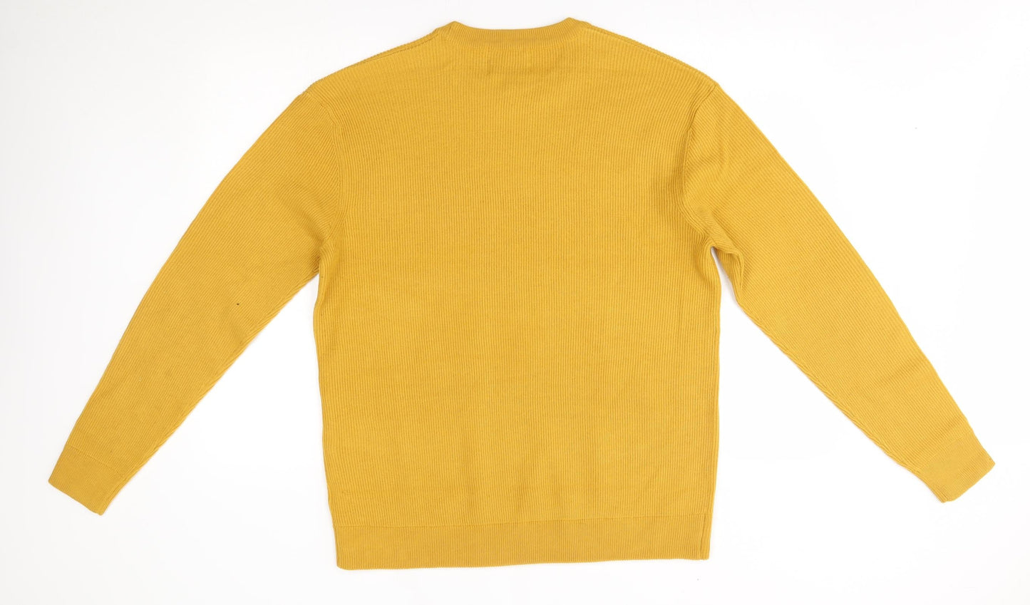 Topman Mens Yellow   Pullover Jumper Size L  -