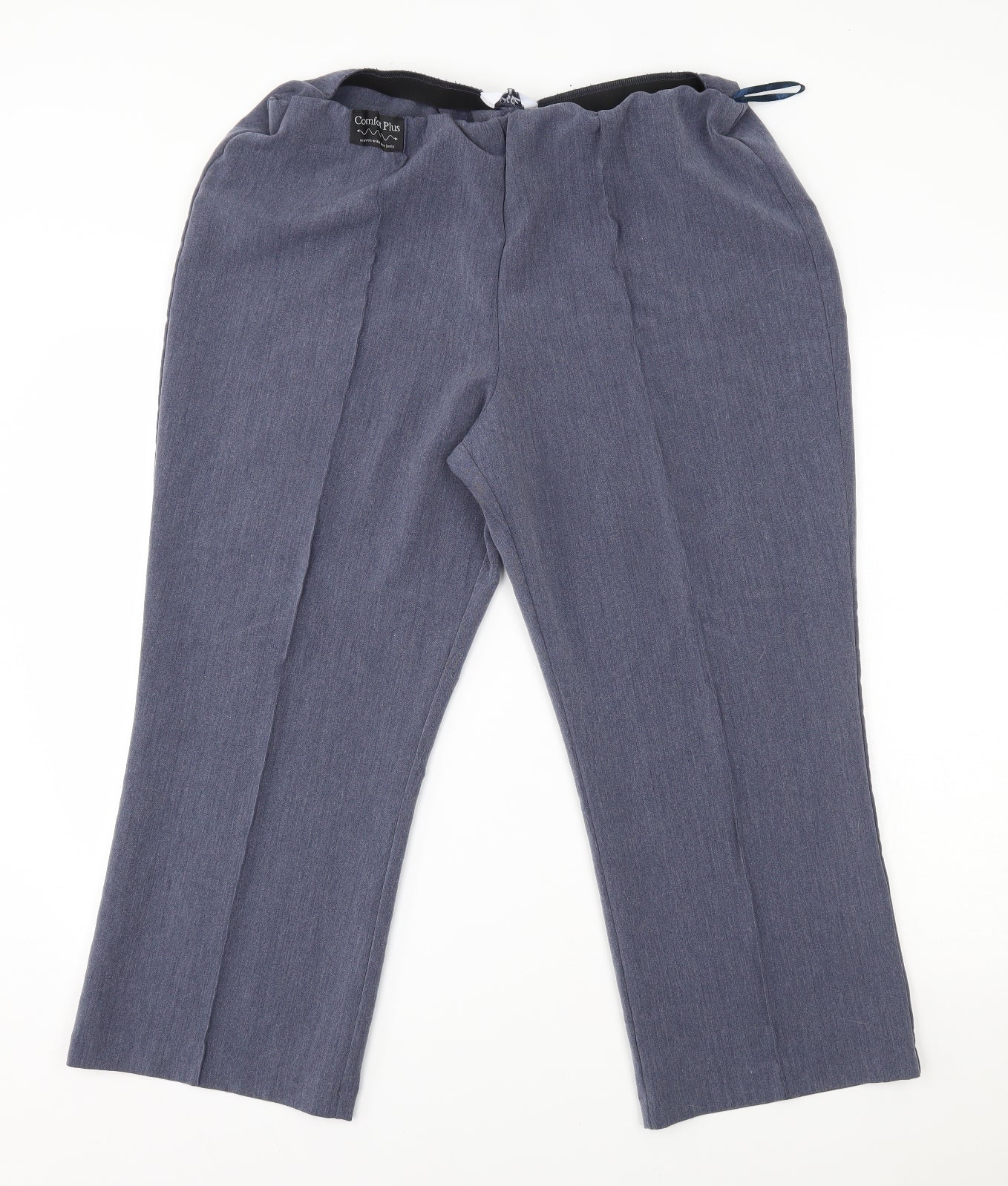 Classic Womens Blue   Trousers  Size 18 L24 in