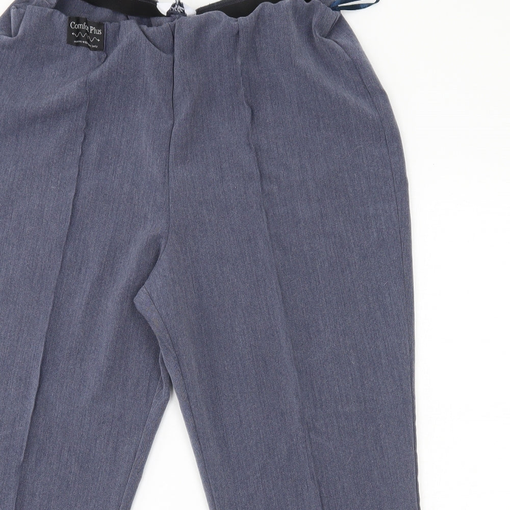 Classic Womens Blue   Trousers  Size 18 L24 in