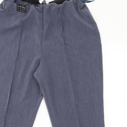 Classic Womens Blue   Trousers  Size 18 L24 in