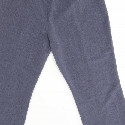 Classic Womens Blue   Trousers  Size 18 L24 in