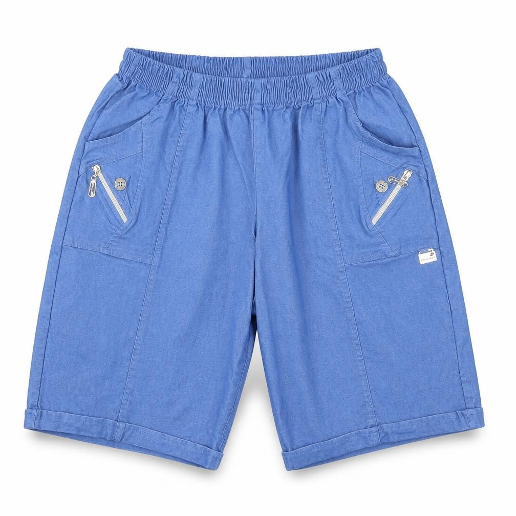 Mens UK Size 22 in Preworn Regular Fit Bermuda Shorts