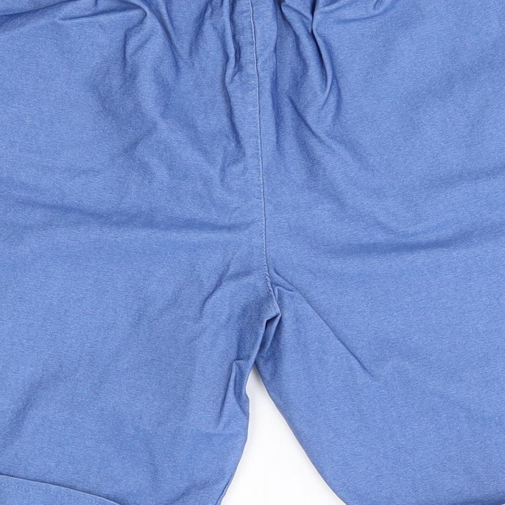 Preworn Mens Blue   Bermuda Shorts Size 22 in