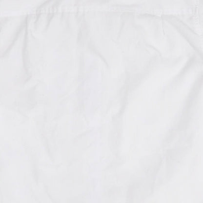 Matalan Boys White   Basic Button-Up Size 8 Years