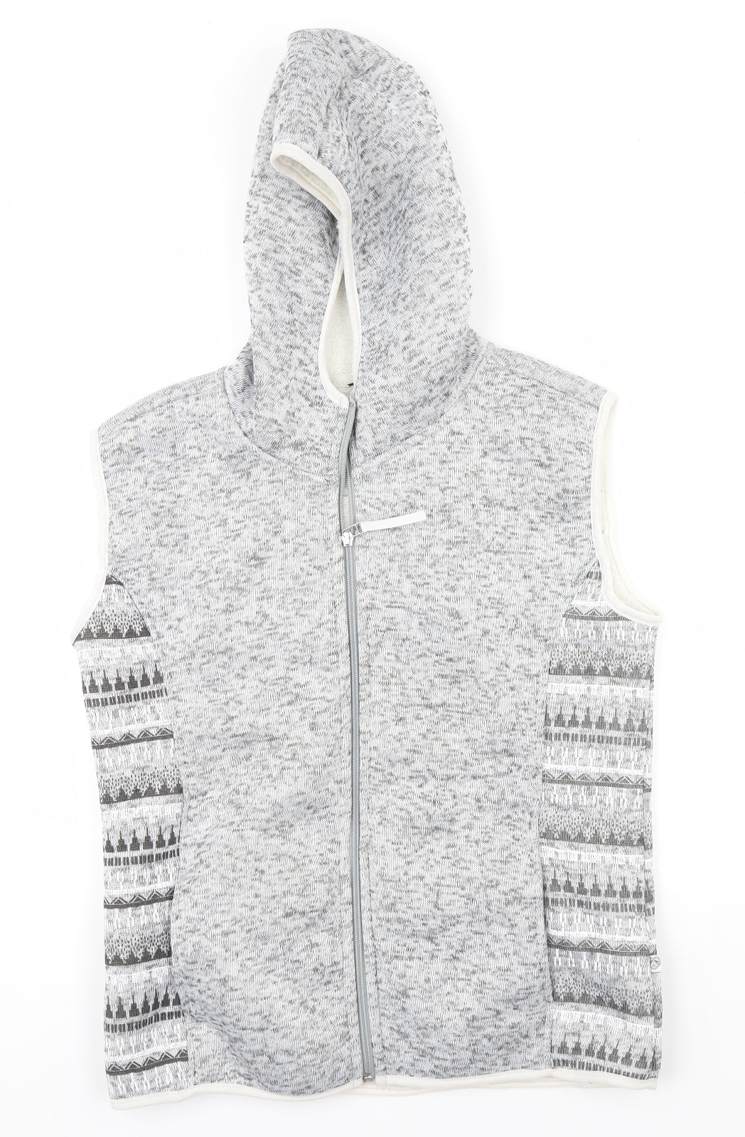 ESMARA Womens Grey   Full Zip Hoodie