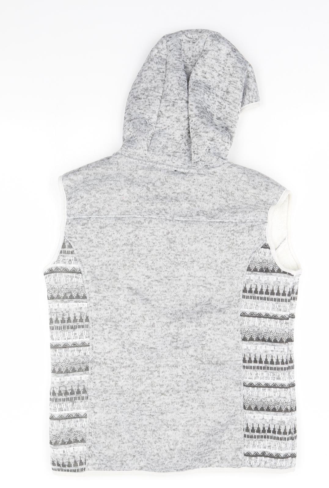 ESMARA Womens Grey   Full Zip Hoodie