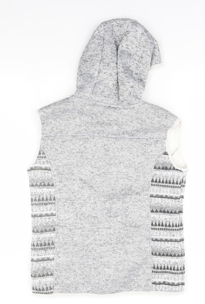 ESMARA Womens Grey   Full Zip Hoodie