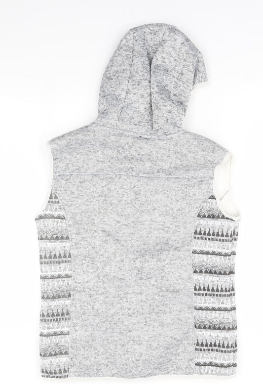 ESMARA Womens Grey   Full Zip Hoodie