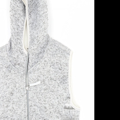 ESMARA Womens Grey   Full Zip Hoodie