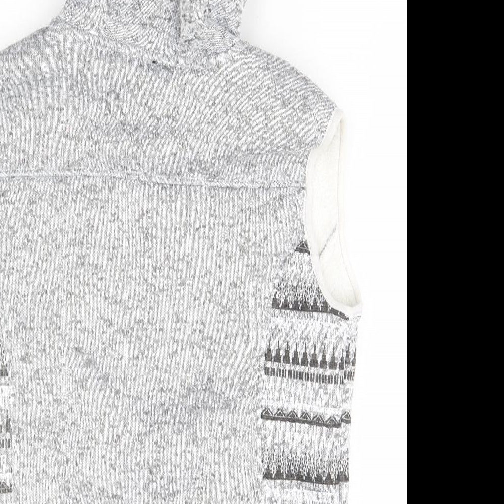 ESMARA Womens Grey   Full Zip Hoodie