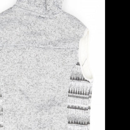 ESMARA Womens Grey   Full Zip Hoodie