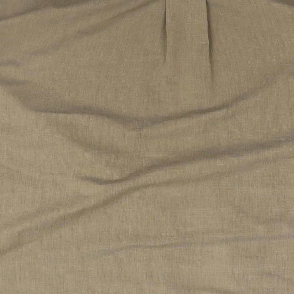 Sangan Mens Beige    Button-Up Size 16.5