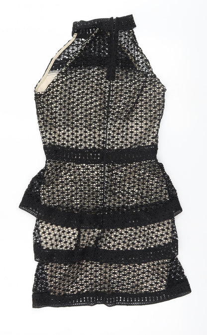 Preworn Womens Black   A-Line