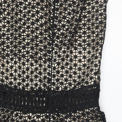 Preworn Womens Black   A-Line