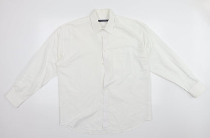 Southern Comfort Mens White    Button-Up