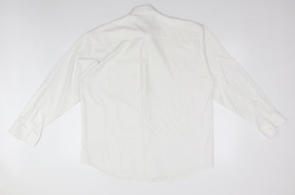 Southern Comfort Mens White    Button-Up