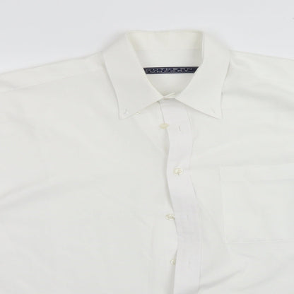Southern Comfort Mens White    Button-Up