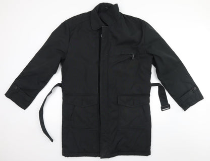 Mens UK Size  Preworn Brown Overcoat