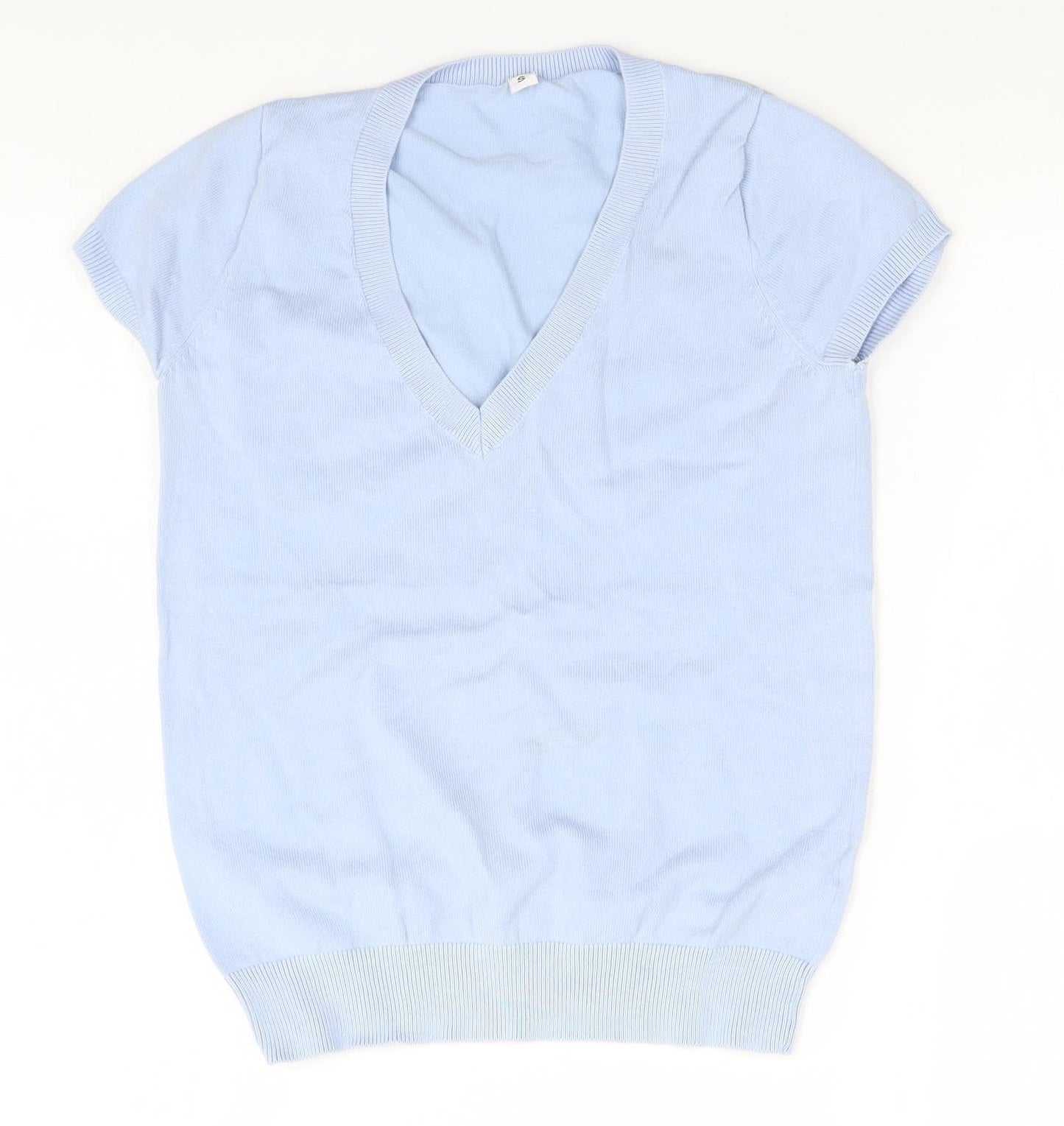 Preworn Mens Blue   Full Zip Jumper Size S