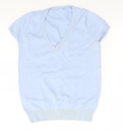 Preworn Mens Blue   Full Zip Jumper Size S