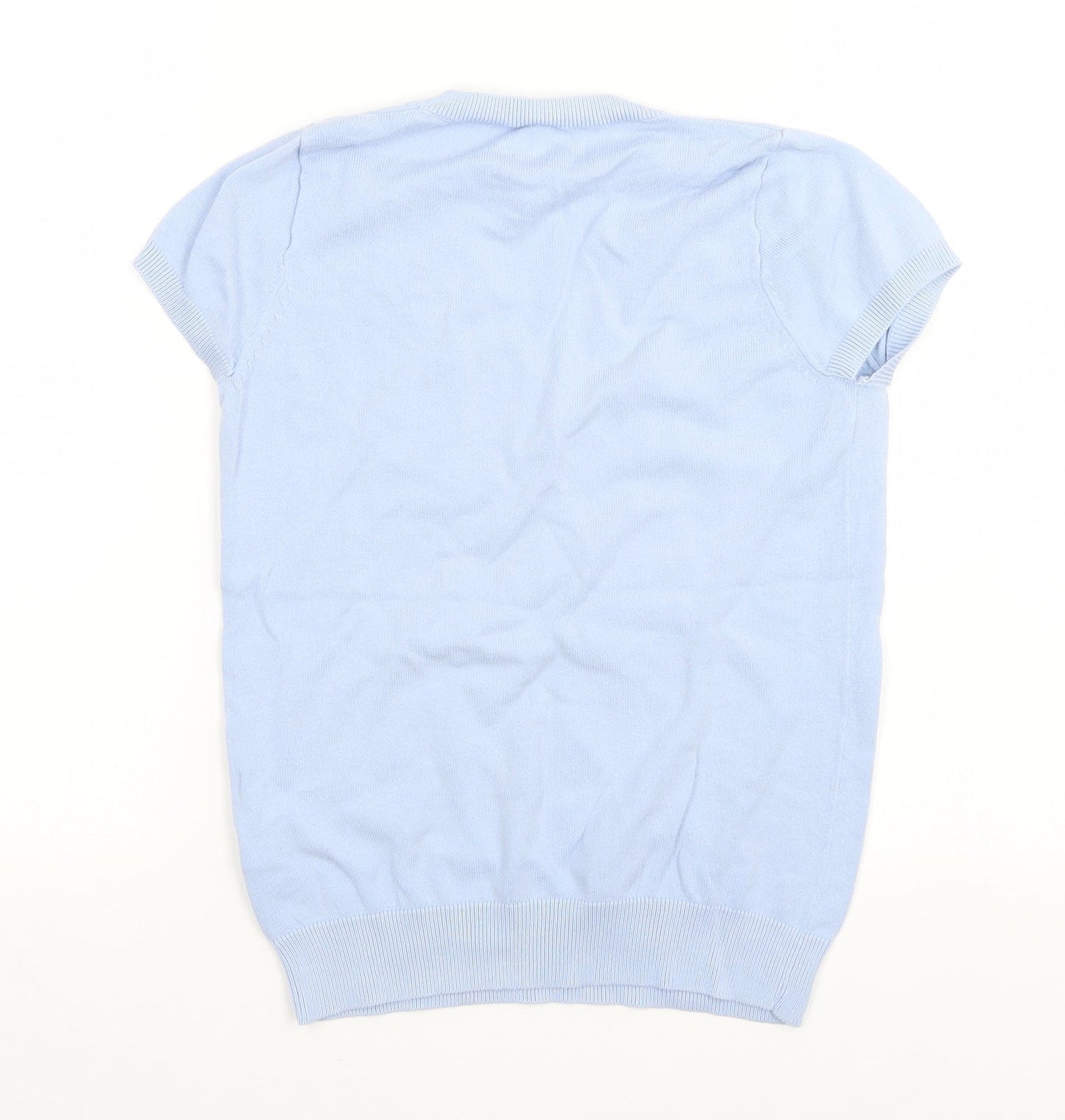 Preworn Mens Blue   Full Zip Jumper Size S