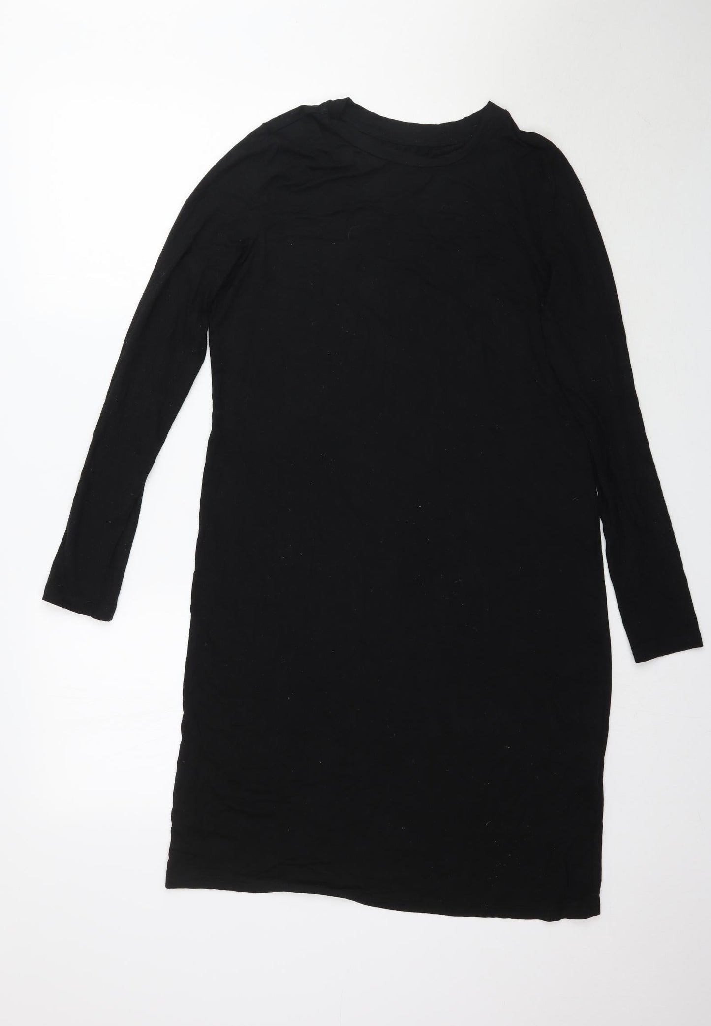 SheIn Womens Black   T-Shirt Dress  Size S
