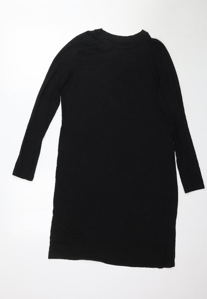 SheIn Womens Black   T-Shirt Dress  Size S
