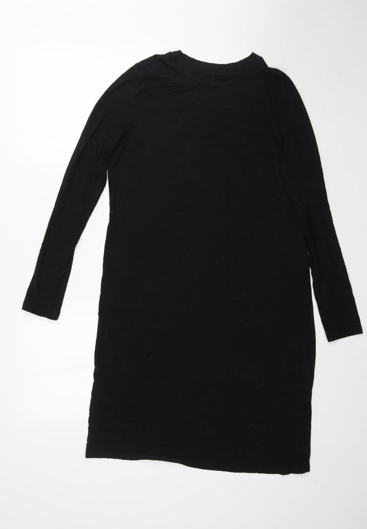 SheIn Womens Black   T-Shirt Dress  Size S