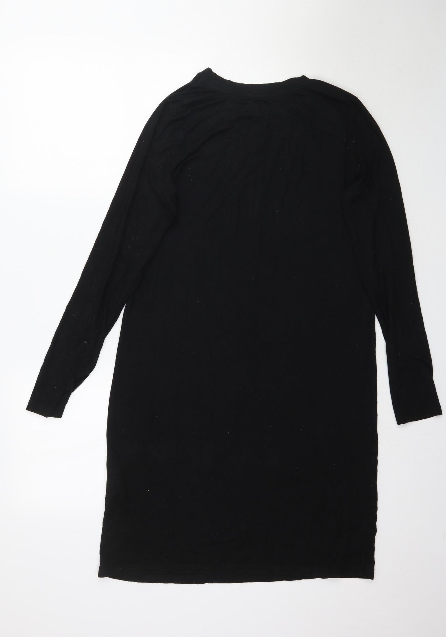 SheIn Womens Black   T-Shirt Dress  Size S