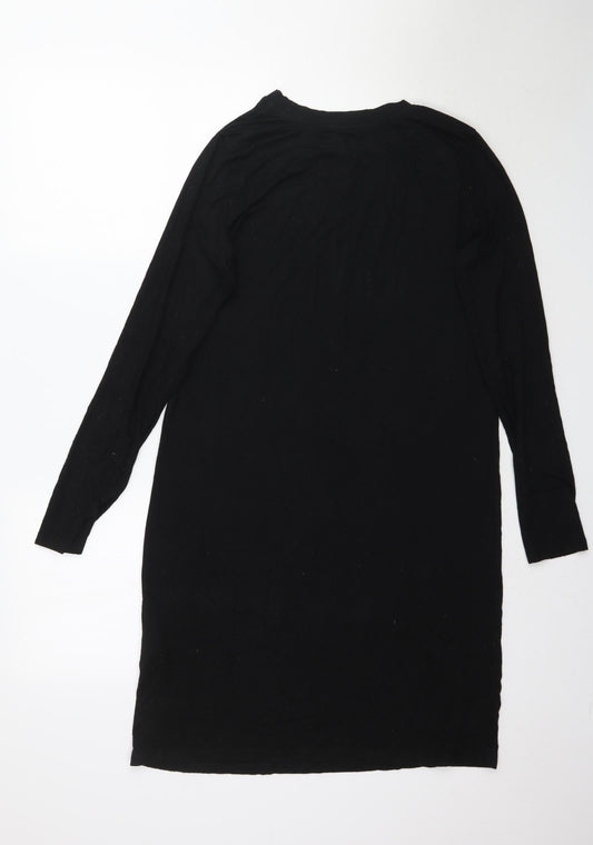 SheIn Womens Black   T-Shirt Dress  Size S