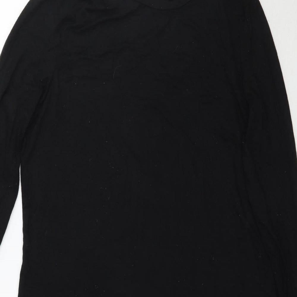 SheIn Womens Black   T-Shirt Dress  Size S